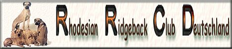 Rhodesian Ridgeback Club Deutschland e. V.