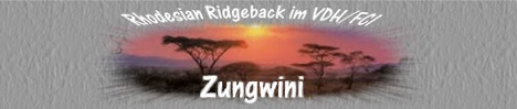 Rhodesian Ridgeback Kennel Zungwini
