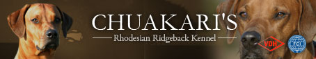 Chuakari's Rhodesian Ridgeback Kennel
