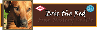 Eric the Red From Mistery Castle