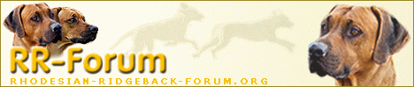 Rhodesian Ridgeback Forum